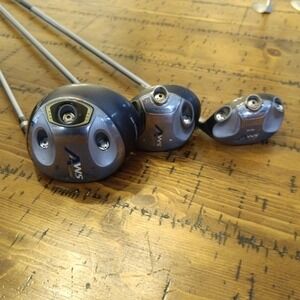 Walter Hagen AWS Golf Club Lot Driver 1HL 3 Wood 15 4 Hybrid 24 Womens